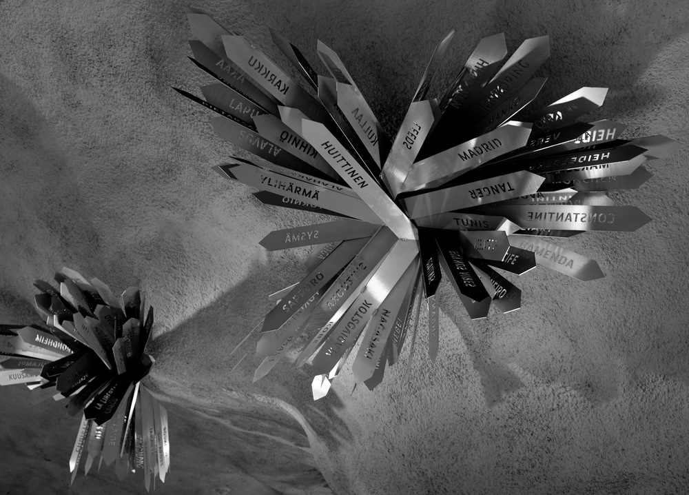 A real-world solution to a routing problem.